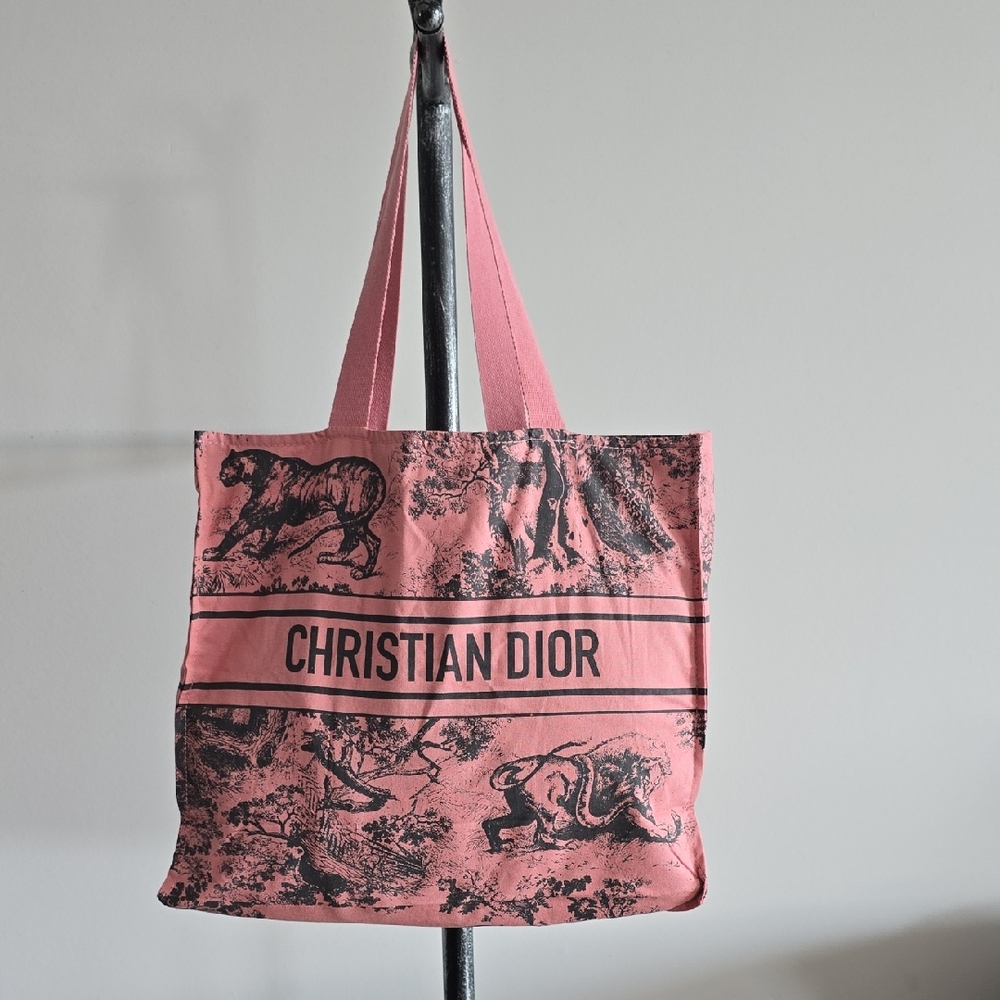 Christian Dior Dioriviera GWP Pink Tote